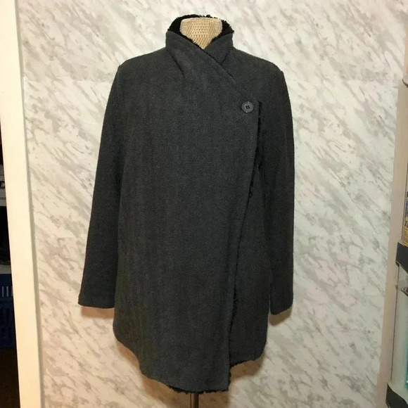 Jack by BB Dakota Jacket Grey Size Small NWT - Picture 2 of 9